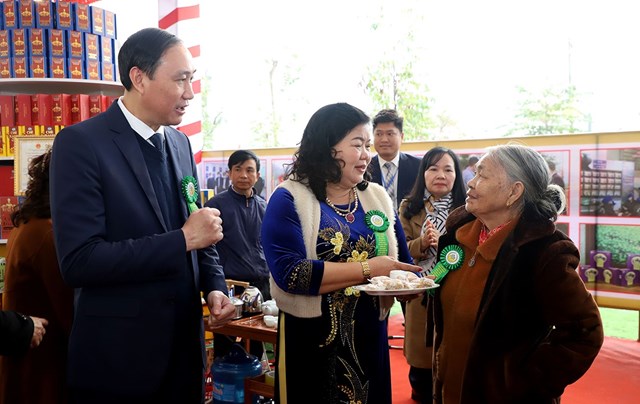 Ph&#250; Thọ: Huyện Thanh Ba đ&#243;n nhận Hu&#226;n chương Lao động hạng Nhất v&#224; Bằng c&#244;ng nhận huyện đạt chuẩn n&#244;ng th&#244;n mới - Ảnh 2