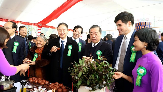 Ph&#250; Thọ: Huyện Thanh Ba đ&#243;n nhận Hu&#226;n chương Lao động hạng Nhất v&#224; Bằng c&#244;ng nhận huyện đạt chuẩn n&#244;ng th&#244;n mới - Ảnh 3