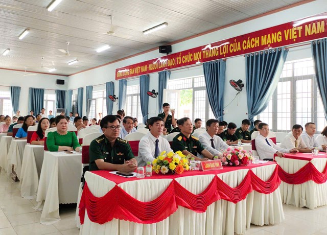 Ng&#224;y Bi&#234;n ph&#242;ng to&#224;n d&#226;n huyện Ch&#226;u Th&#224;nh: Thắt chặt nghĩa t&#236;nh qu&#226;n d&#226;n, giữ vững bi&#234;n cương tổ quốc - Ảnh 1
