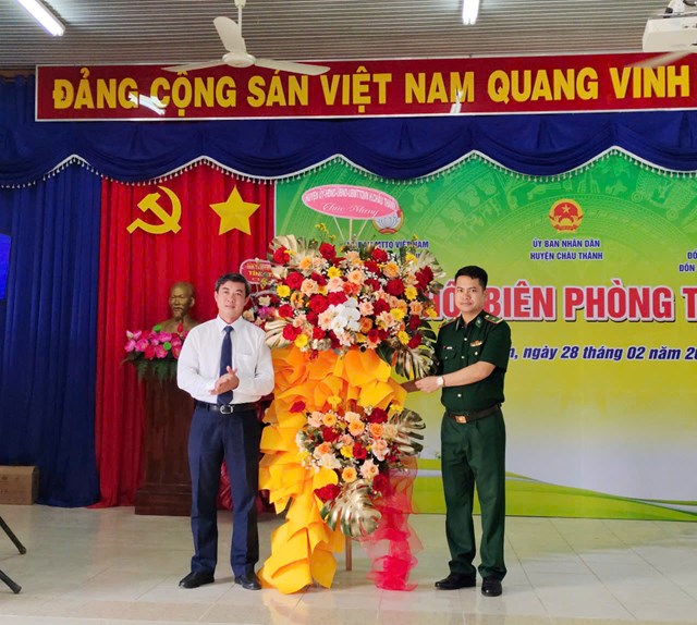 Ng&#224;y Bi&#234;n ph&#242;ng to&#224;n d&#226;n huyện Ch&#226;u Th&#224;nh: Thắt chặt nghĩa t&#236;nh qu&#226;n d&#226;n, giữ vững bi&#234;n cương tổ quốc - Ảnh 4