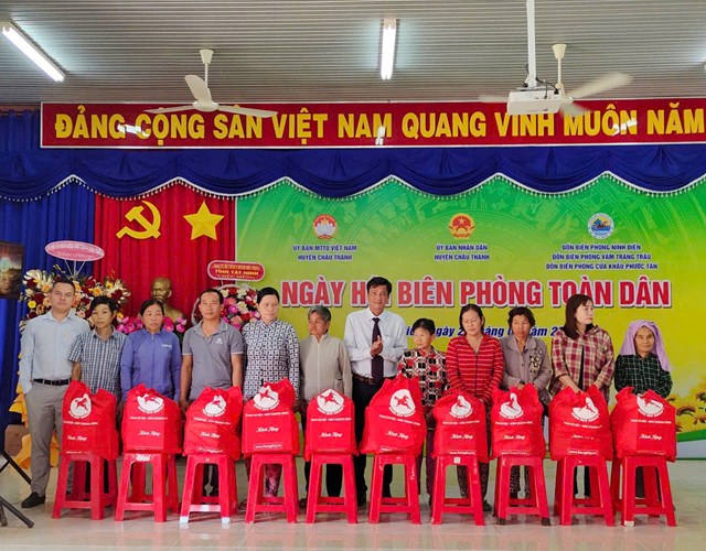 Ng&#224;y Bi&#234;n ph&#242;ng to&#224;n d&#226;n huyện Ch&#226;u Th&#224;nh: Thắt chặt nghĩa t&#236;nh qu&#226;n d&#226;n, giữ vững bi&#234;n cương tổ quốc - Ảnh 3