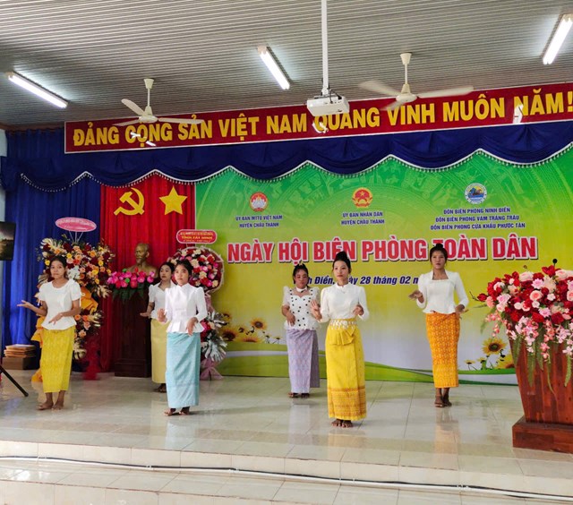 Ng&#224;y Bi&#234;n ph&#242;ng to&#224;n d&#226;n huyện Ch&#226;u Th&#224;nh: Thắt chặt nghĩa t&#236;nh qu&#226;n d&#226;n, giữ vững bi&#234;n cương tổ quốc - Ảnh 5