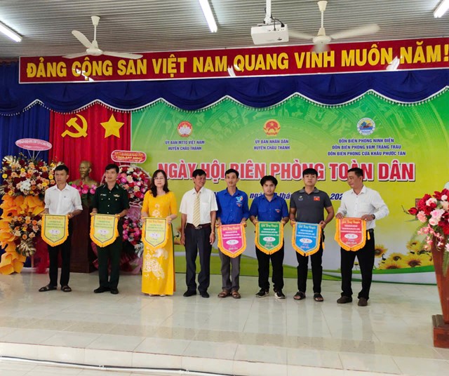 Ng&#224;y Bi&#234;n ph&#242;ng to&#224;n d&#226;n huyện Ch&#226;u Th&#224;nh: Thắt chặt nghĩa t&#236;nh qu&#226;n d&#226;n, giữ vững bi&#234;n cương tổ quốc - Ảnh 6