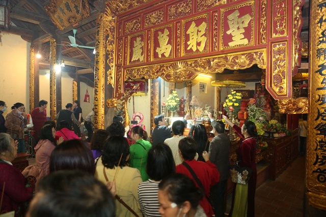 Một số hình ảnh tại Lễ hội truyền thống Làng cổ An Hoà.