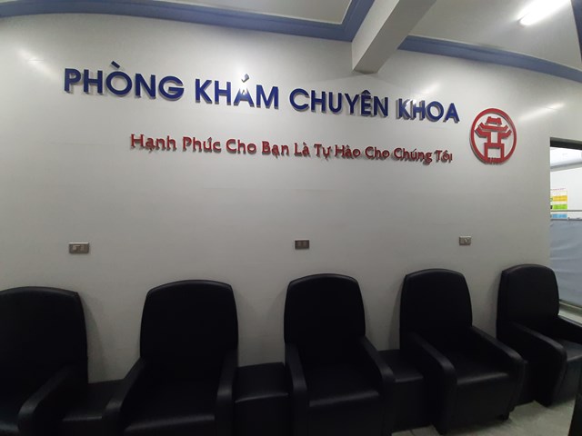 Phương ch&acirc;m l&agrave;m việc của Ph&ograve;ng kh&aacute;m H&agrave; Nội.