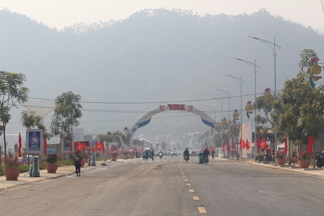 Diện mạo Nông thôn mới ở huyện Sông Mã, tỉnh Sơn La đang ngày càng đổi thay.