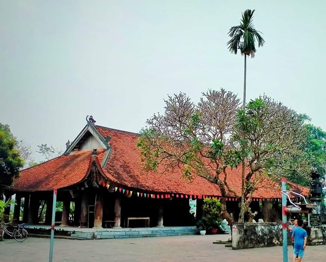Đình làng Quang Húc xã Đông Quang. 