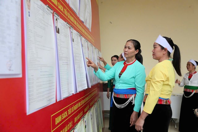 Xã Lương Sơn sẵn sàng cho ngày hội lớn của nhân dân - Ảnh 1