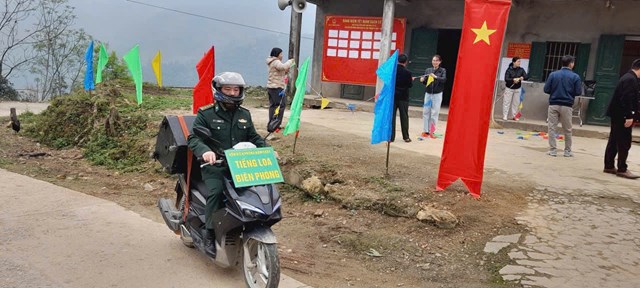 Bộ đội Biên phòng tỉnh Lào Cai sẵn sàng cho ngày hội lớn toàn dân - Ảnh 5