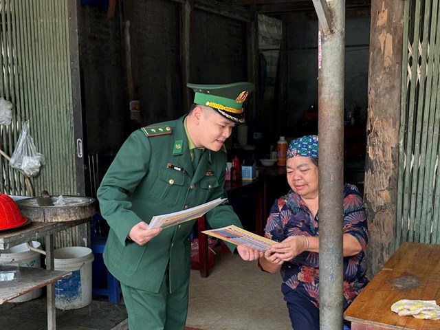 Bộ đội Biên phòng tỉnh Lào Cai sẵn sàng cho ngày hội lớn toàn dân - Ảnh 2