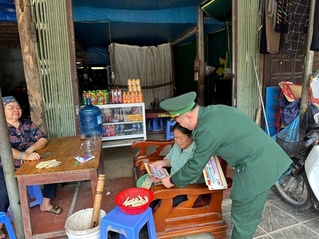 Bộ đội Biên phòng tỉnh Lào Cai sẵn sàng cho ngày hội lớn toàn dân - Ảnh 3