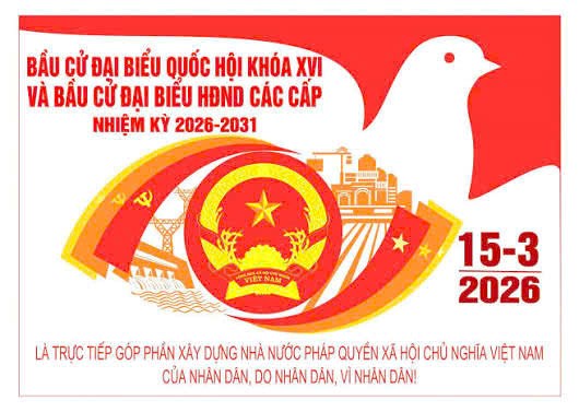 Cuộc bầu cử đại biểu Quốc hội kh&oacute;a XVI v&agrave; đại biểu HĐND c&aacute;c cấp nhiệm kỳ 2026 &ndash; 2031 l&agrave; ng&agrave;y hội lớn to&agrave;n d&acirc;n tại tỉnh L&agrave;o Cai v&agrave; rộng khắp tr&ecirc;n to&agrave;n quốc.