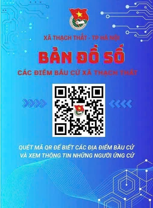 Xã Thạch Thất ứng dụng chuyển đổi số trong hoạt động bầu cử - Ảnh 2