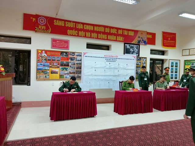 Đồn Bi&ecirc;n ph&ograve;ng Pha Long, BĐBP tỉnh L&agrave;o Cai