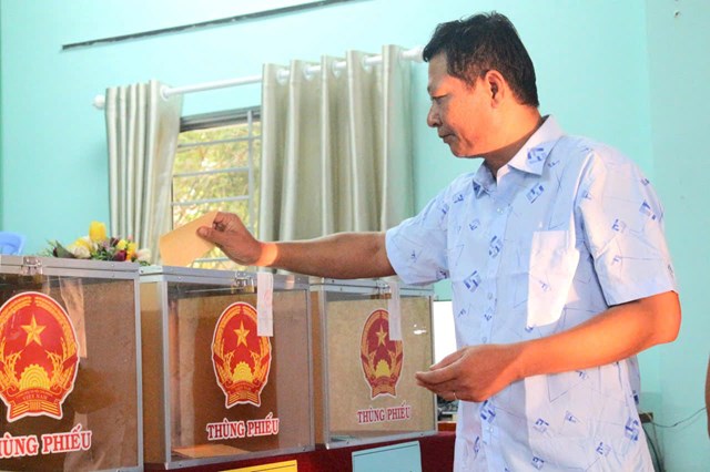 Rộn ràng ngày hội non sông tại xã Bình Hiệp, tỉnh Tây Ninh - Ảnh 9