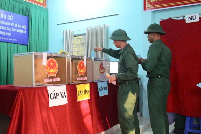 Rộn ràng ngày hội non sông tại xã Bình Hiệp, tỉnh Tây Ninh - Ảnh 4