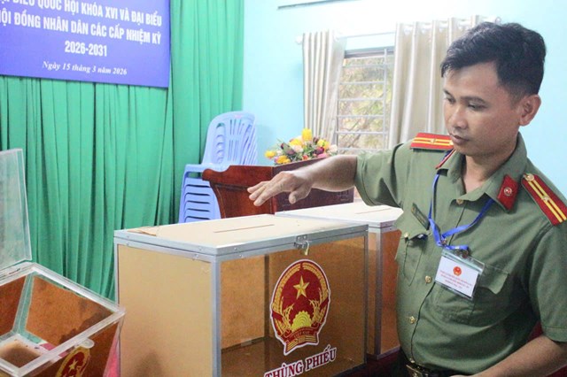 Rộn ràng ngày hội non sông tại xã Bình Hiệp, tỉnh Tây Ninh - Ảnh 6