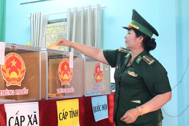 Rộn ràng ngày hội non sông tại xã Bình Hiệp, tỉnh Tây Ninh - Ảnh 10