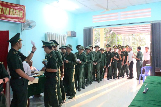 Rộn ràng ngày hội non sông tại xã Bình Hiệp, tỉnh Tây Ninh - Ảnh 5