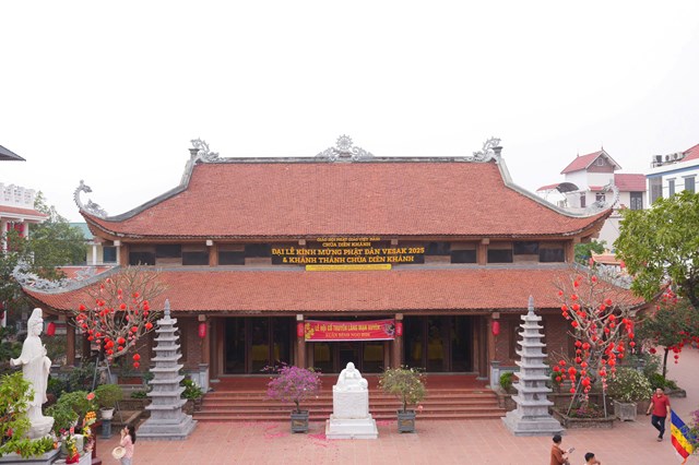 Lễ hội cổ truyền làng Mạn Xuyên, tỉnh Hưng Yên: Lan tỏa giá trị văn hóa, kết nối cộng đồng - Ảnh 2