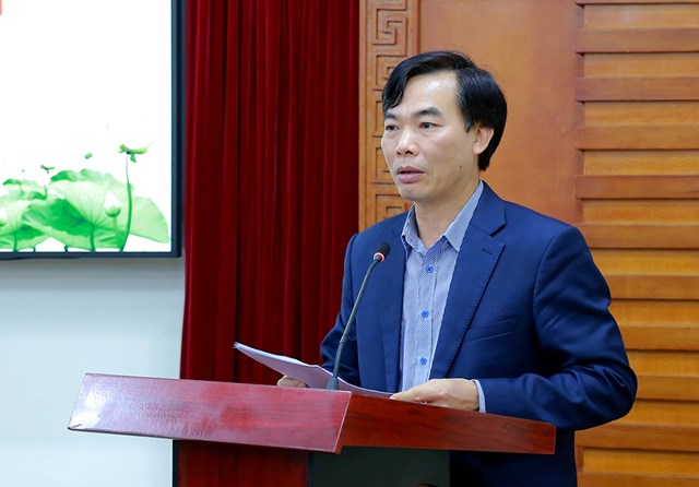 ông Nguyễn Đắc Thủy, Giám đốc Sở Văn hóa, Thể thao, Du lịch tỉnh Phú Thọ 
