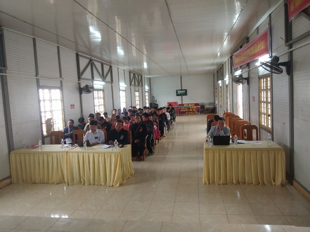 Hội nông dân xã Háng Đồng có tổng số hội viên lên 323 hội viên, sinh hoạt tại 5 chi hội, 5 bản.