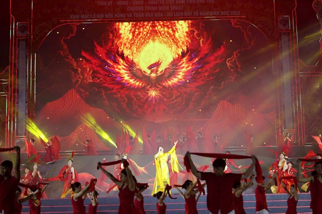 Khai hội Đền Hùng 2026: Linh thiêng nguồn cội, khát vọng vươn xa - Ảnh 1