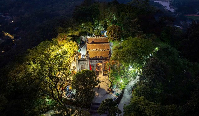 Khu Di t&iacute;ch lịch sử Đền H&ugrave;ng - Nơi cội nguồn d&acirc;n tộc.