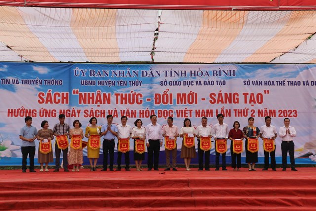 Nhiều hoạt động diễn ra tại Ngày sách và Văn hóa đọc Việt Nam lần thứ 2 năm 2023.