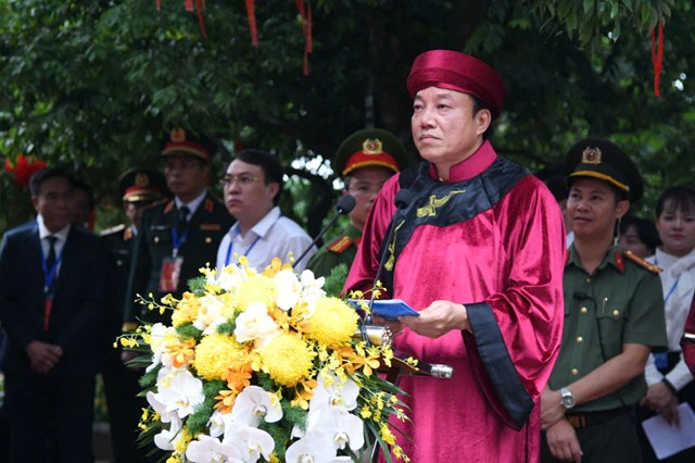 Tổng Bí thư, Chủ tịch nước Tô Lâm cùng nhân dân hướng về cội nguồn dân tộc - Ảnh 3