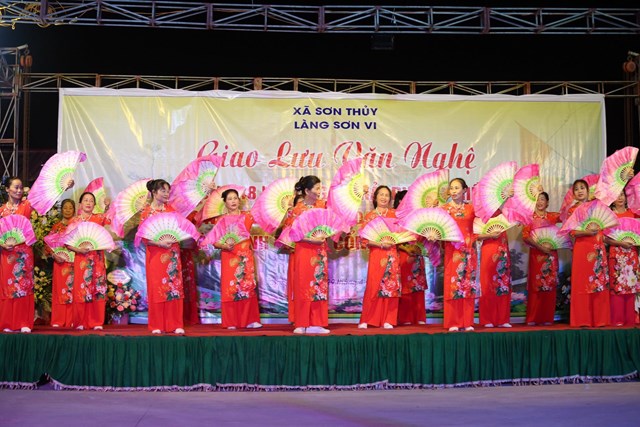 Phú Thọ: Long trọng tổ chức Lễ khánh thành cổng làng Sơn Vi, xã Sơn Thủy - Ảnh 10