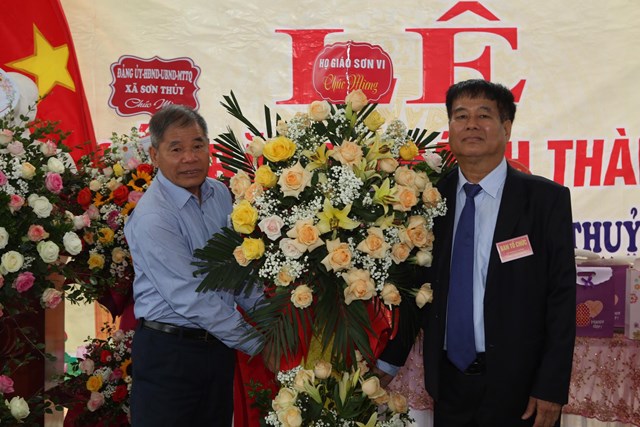 Phú Thọ: Long trọng tổ chức Lễ khánh thành cổng làng Sơn Vi, xã Sơn Thủy - Ảnh 7