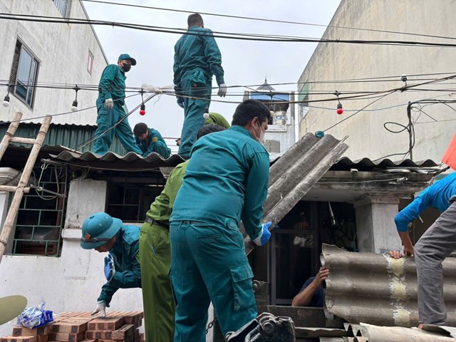Phường Thịnh Lang hướng tới mục ti&ecirc;u kh&ocirc;ng c&ograve;n hộ d&acirc;n n&agrave;o phải sống trong nh&agrave; tạm, nh&agrave; dột n&aacute;t.