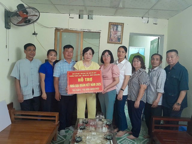 M&#225;i ấm nghĩa t&#236;nh, vững bước tương lai - Ảnh 3