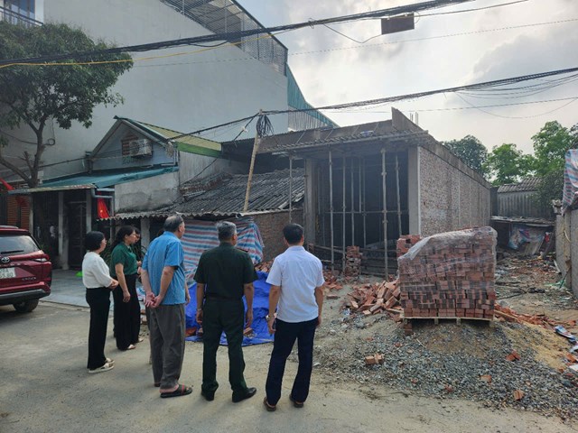 &Ocirc;ng Nguyễn Khắc Lưu x&uacute;c động trước m&aacute;i ấm nghĩa t&igrave;nh, ước mơ "an cư, lạc nghiệp" đang dần trở th&agrave;nh hiện thực.