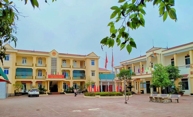Trụ sở xã Bảo Yên, nơi làm việc của Công an xã Bảo Yên, huyện Thanh Thủy, Phú Thọ. 