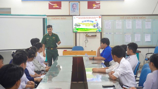 Đồn Biên phòng Cửa khẩu Mỹ Quý Tây: Điểm tựa vững chắc nơi phên dậu Tổ quốc - Ảnh 1