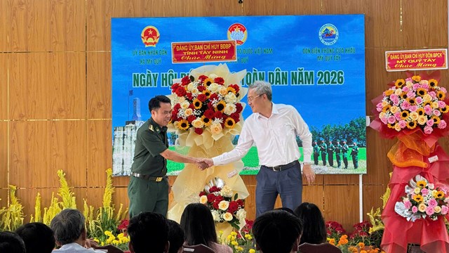 Đồn Biên phòng Cửa khẩu Mỹ Quý Tây: Điểm tựa vững chắc nơi phên dậu Tổ quốc - Ảnh 5