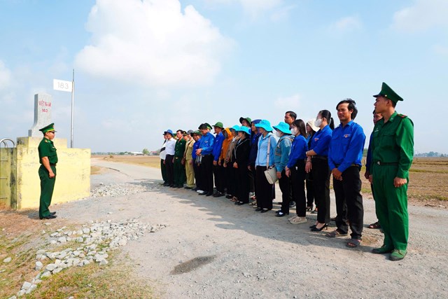 Đồn Biên phòng Cửa khẩu Mỹ Quý Tây: Điểm tựa vững chắc nơi phên dậu Tổ quốc - Ảnh 3