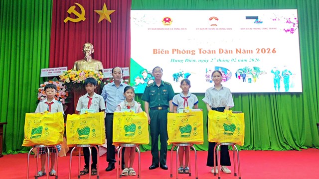 BĐBP Sông Trăng: Thắt chặt tình quân dân nơi tuyến đầu biên giới - Ảnh 3