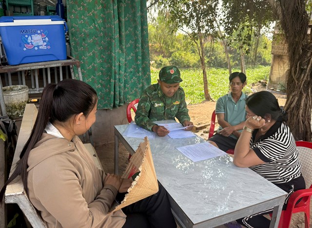 BĐBP Sông Trăng: Thắt chặt tình quân dân nơi tuyến đầu biên giới - Ảnh 2