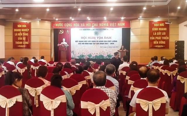Quang cảnh Hội nghị tọa đàm.