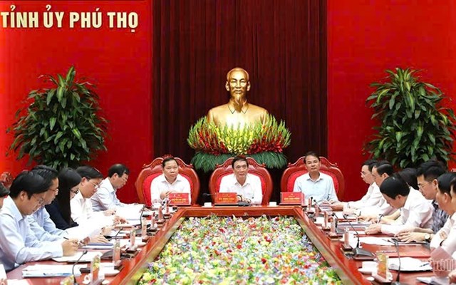 Quyết định t&#234;n 148 đơn vị h&#224;nh ch&#237;nh cấp x&#227; của tỉnh Ph&#250; Thọ sau s&#225;p nhập - Ảnh 1