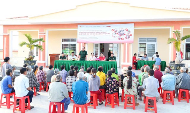Phát huy sức mạnh lòng dân, xây dựng thế trận biên phòng toàn dân vững chắc - Ảnh 2