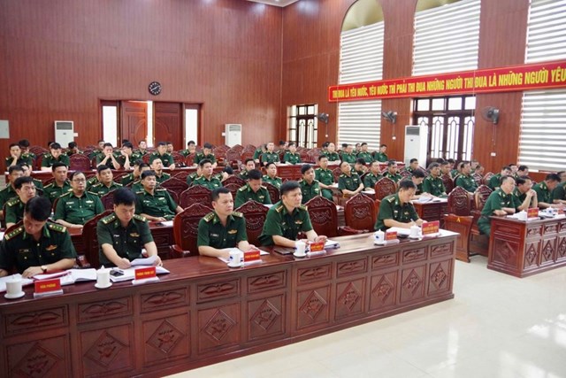 BĐBP Cao Bằng: Chủ động, quyết liệt, hiệu quả trong quản l&#253;, bảo vệ bi&#234;n giới 6 th&#225;ng đầu năm 2025 - Ảnh 2