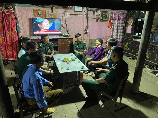 BĐBP Cao Bằng: Chủ động, quyết liệt, hiệu quả trong quản l&#253;, bảo vệ bi&#234;n giới 6 th&#225;ng đầu năm 2025 - Ảnh 1