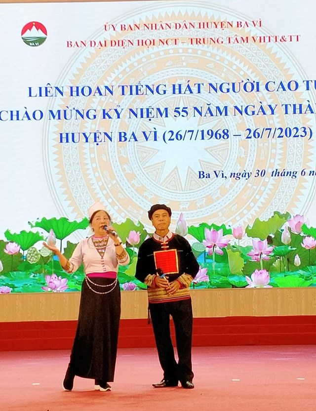 Tiết mục song ca 