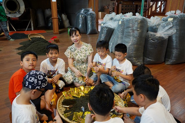 Th&#225;i Nguy&#234;n: Ph&#225;t triển du lịch cộng đồng gắn với trải nghiệm văn h&#243;a tr&#224; v&#224; ẩm thực về tr&#224; T&#226;n Cương - Ảnh 7