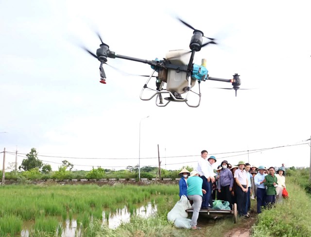 Kiều Phú tạo đà tăng trưởng, hướng tới mục tiêu phát triển kinh tế hai con số - Ảnh 1