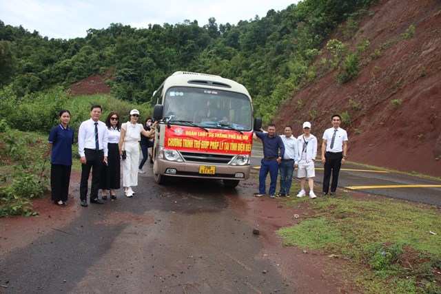 Kết thúc chuyến đi mang lại nhiều ý nghĩa và kiến thức thiết thực cho nhân dân xã vùng cao.